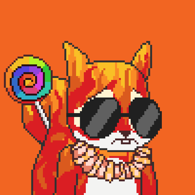 Pixel Squirrels #5672